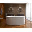 Applique murale pour salle de bain à 1 lumière Purist-66307024