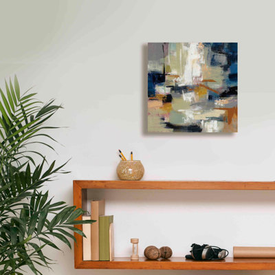 «Full Moon II» par Silvia Vassileva, art mural sur toile