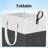 Laundry Cart, Waterproof Rolling Laundry Basket - Foldable Laundry Basket With 4 Wheels, Suitable For Bathrooms, Laundry Rooms, And Dormitories, Easy To Clean Lining, Space Saving Design-123146308