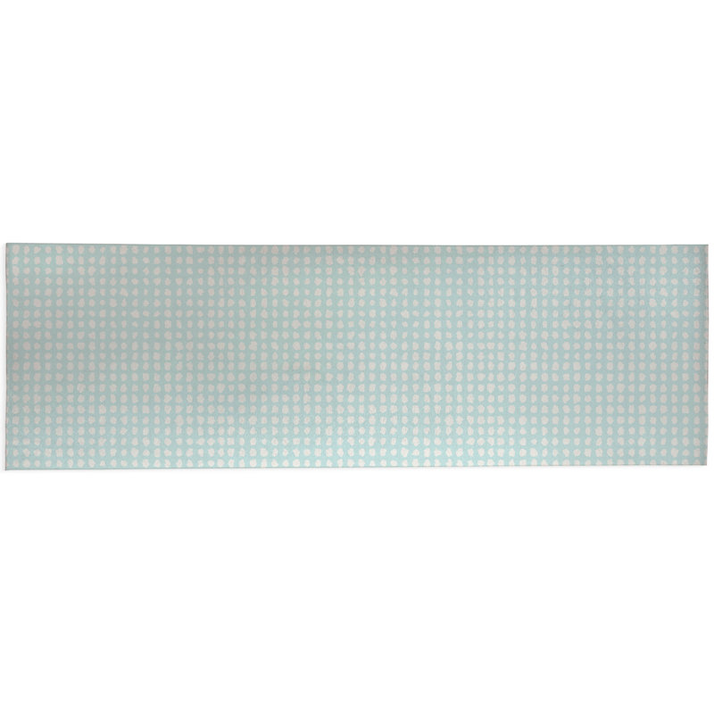 Grunge Row Non-Slip Outdoor Rug, Runner 2'6" x 8'