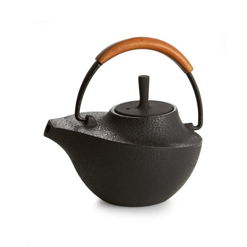 Méridien 0,69 pte Bouilloire pour cuisinière en acier inoxydable