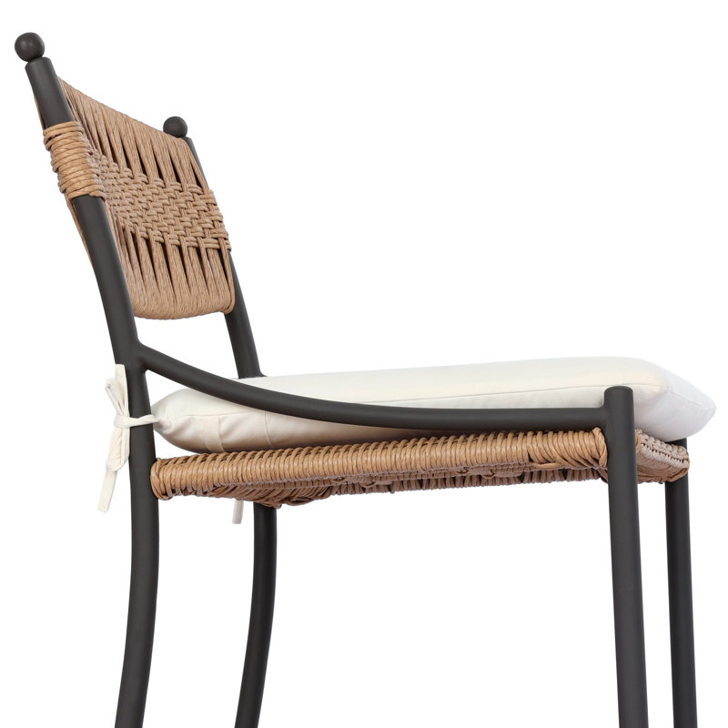 Mae Outdoor Bar Stool, 30"