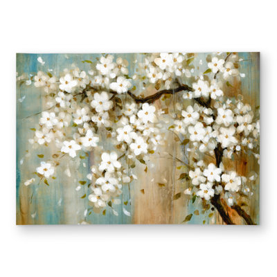 Relaxing Cherry Blossoms Rug - Asian Outdoor Bedroom Decor