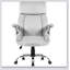 Fauteuil de bureau pivotant en velours