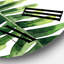 Fern Leaves - détail horloge murale-60329108