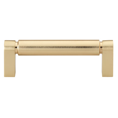 3-3/4" 96mm Center to Center Smooth Bar Pull_25