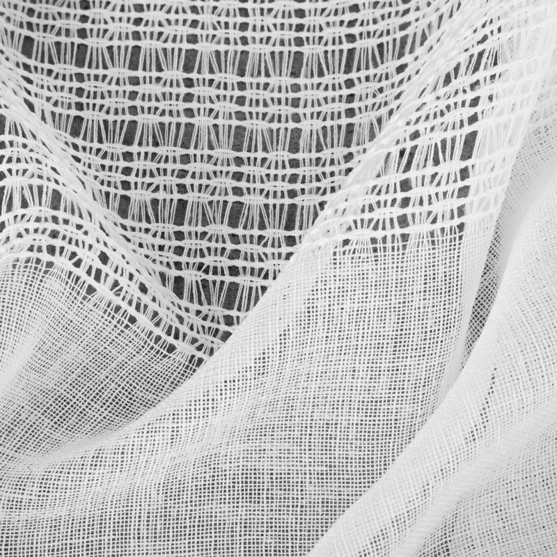 Hadlei Semi -transparent Curtains Single Panel