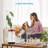 Babevy Tabletop Air Purifier with True HEPA Filter for 219 Cubic Feet