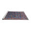 Tapis 100% Mid-Century moderne lavable à la machine 2420-567036711