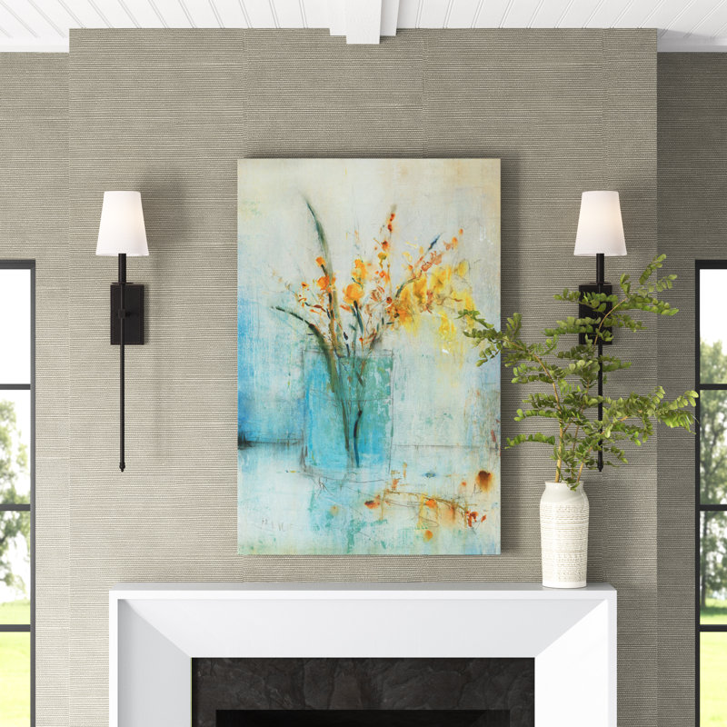 Blue Container II by Timothy O' Toole - Painting, 122cm H x 81cm W, Wrapped Canvas
