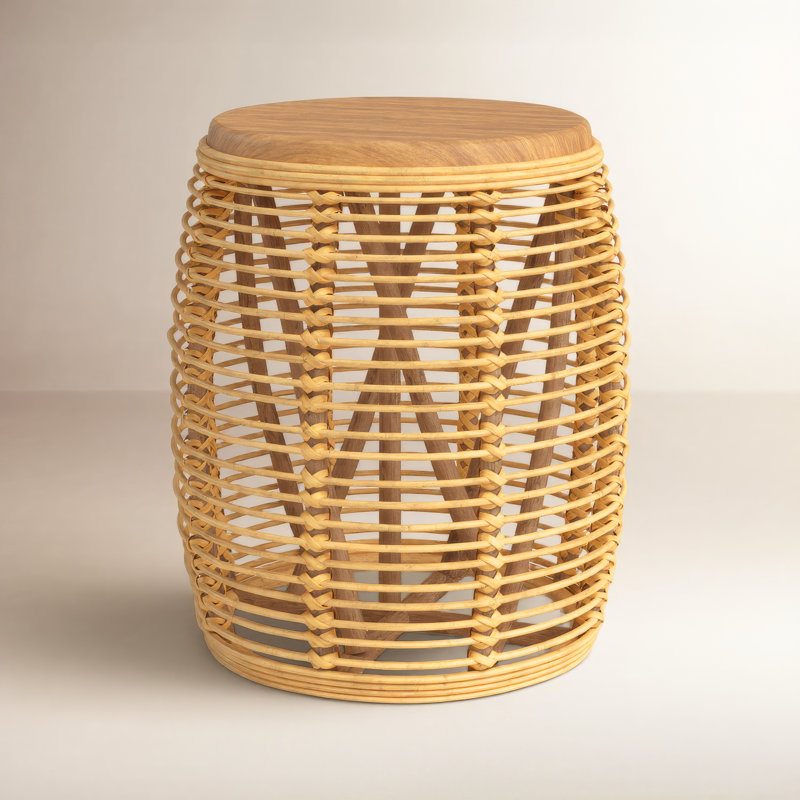 Table de bout Shoshanna, Naturel