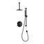 Robinet de douche à double fonction avec valve brute-96667402