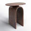 Table d'appoint Elliot-oxydée