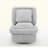 360° Swivel Recliner Chair With Adjustable Backrest and Footrest-1587457783