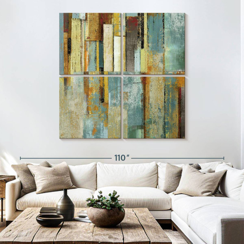 Tribeca, 74" H x 74" W