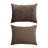 Vera Wang Chenille Box Solid Reversible Quilt Set-103249080-103249078