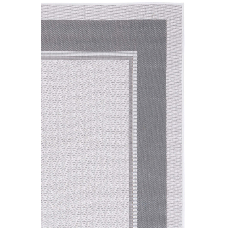 Tapis d'intérieur / extérieur lavable à la machine Martha Stewart, Rectangle 6 pi 7 po x 8 pi 7 po