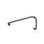 FHC TBR8X18CH Pull Handle And Towel Bar Combo, Brass material, 8" Pull Handle And 18" Towel Bar Center-to-Center, Polished Chrome Finish-137446617-137446619
