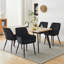 Gelnett 50cm H Velvet Upholstered Armchair-641012836