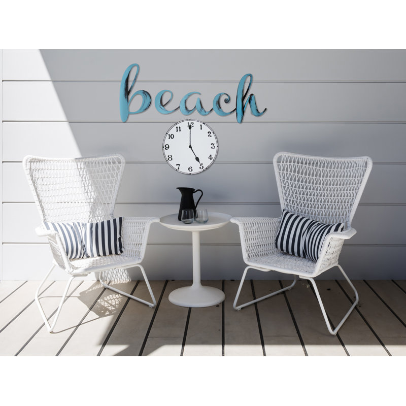 Adhésif décoratif plage