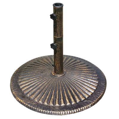 Jaqueline Cast Iron Free Standing Umbrella Base