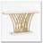 Faux Marble Entryway Table  Console Table