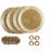 Dex Glass No Pattern Round Placemat-1244660080