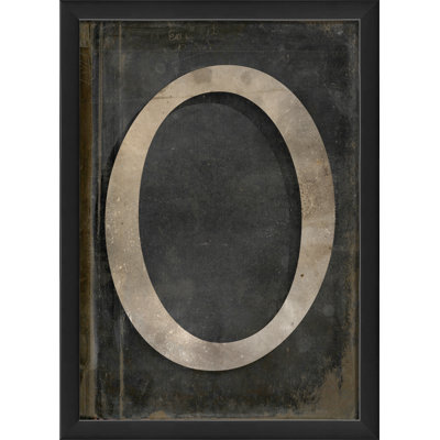 " Letter O "