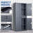 71" Lockable Heavy Duty Metal Storage Cabinet W/ Drawer&Adjustable Shelves-1494240195