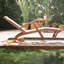 Sun Lounger Steamer Chair