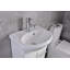 Ensemble de meuble-lavabo simple 18 po avec miroir Asheton-1792207870
