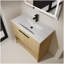 Meuble-lavabo 36 po avec lavabo en céramique, 2 portes à fermeture douce, meuble-lavabo autoportant, contreplaqué-159962431-159962418