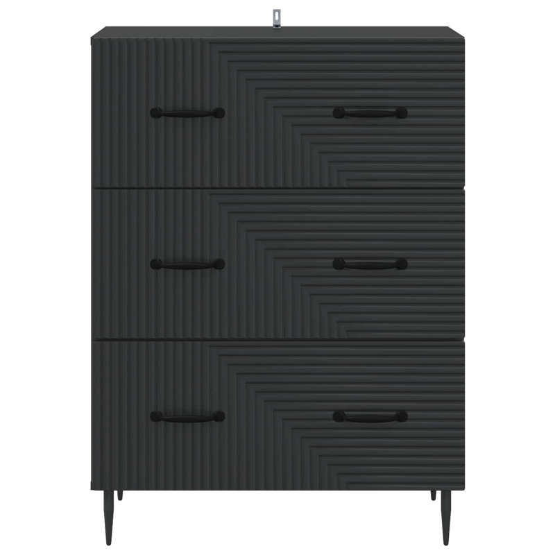 Rectangle Accent Chest, Black