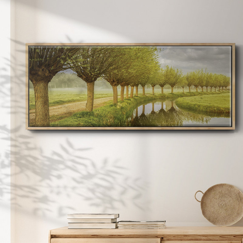 Holland - toile encadrée, H 20 po x l 50 po