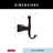 Dryden Wall Mounted Robe Hook-3136671