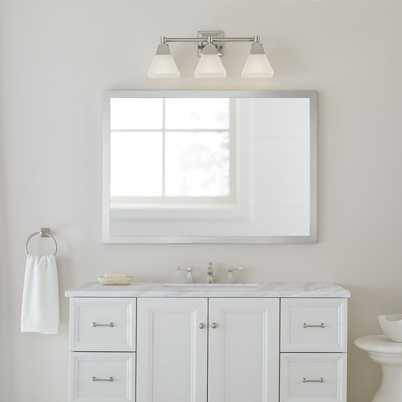 Memoirs® 3 - Light Armed Sconce, Moderne Brushed Gold