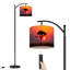 Lampe sur pied à arc avec abat-jour réglable Savanna Sunrise