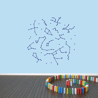Covarrubias Abstract Wall Decal
