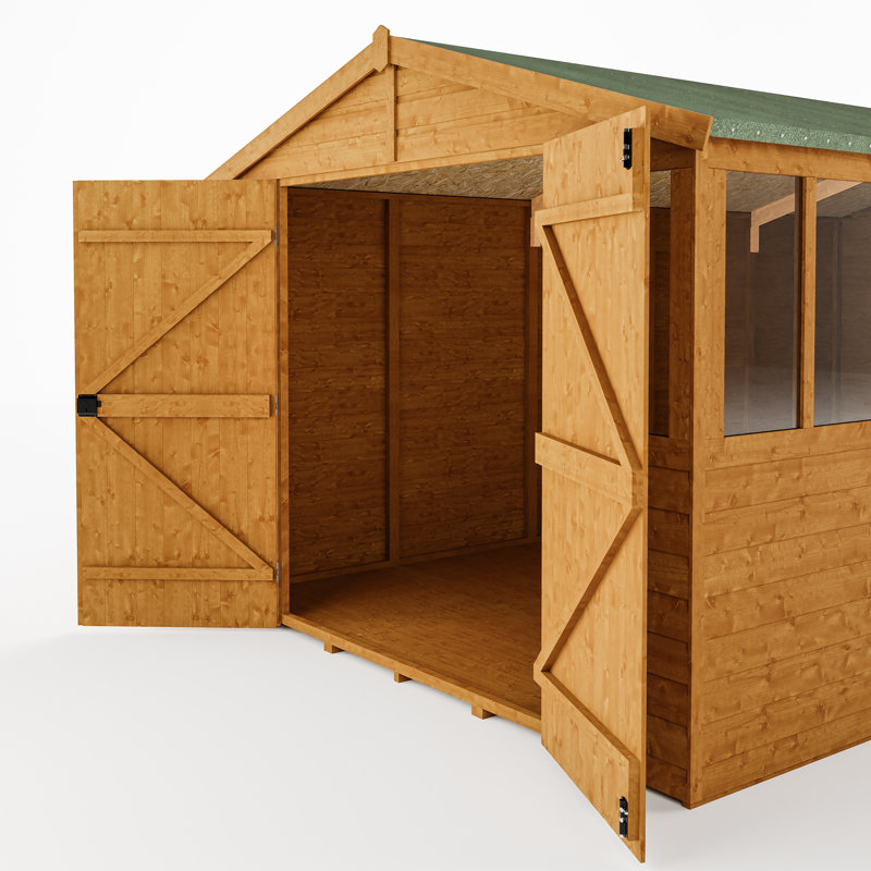 Rowlinson Workshop/Shed 9x12, 9ft. W x 15ft. D