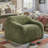 Minnie 41.7"W Low Back Upholstered Accent Chair-1575869737