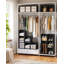 Brennon 125cm H x 153cm W Iron Standard Bookcase