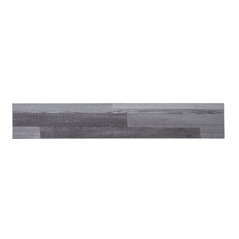 15.2cm W x 91.5cm L x 0.2cm Laminate Flooring