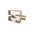Shella 99.6cm H x 155.9cm W Geometric Bookcase-66470472