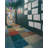 24" x 24" Carpet Tile in Grey/Blue