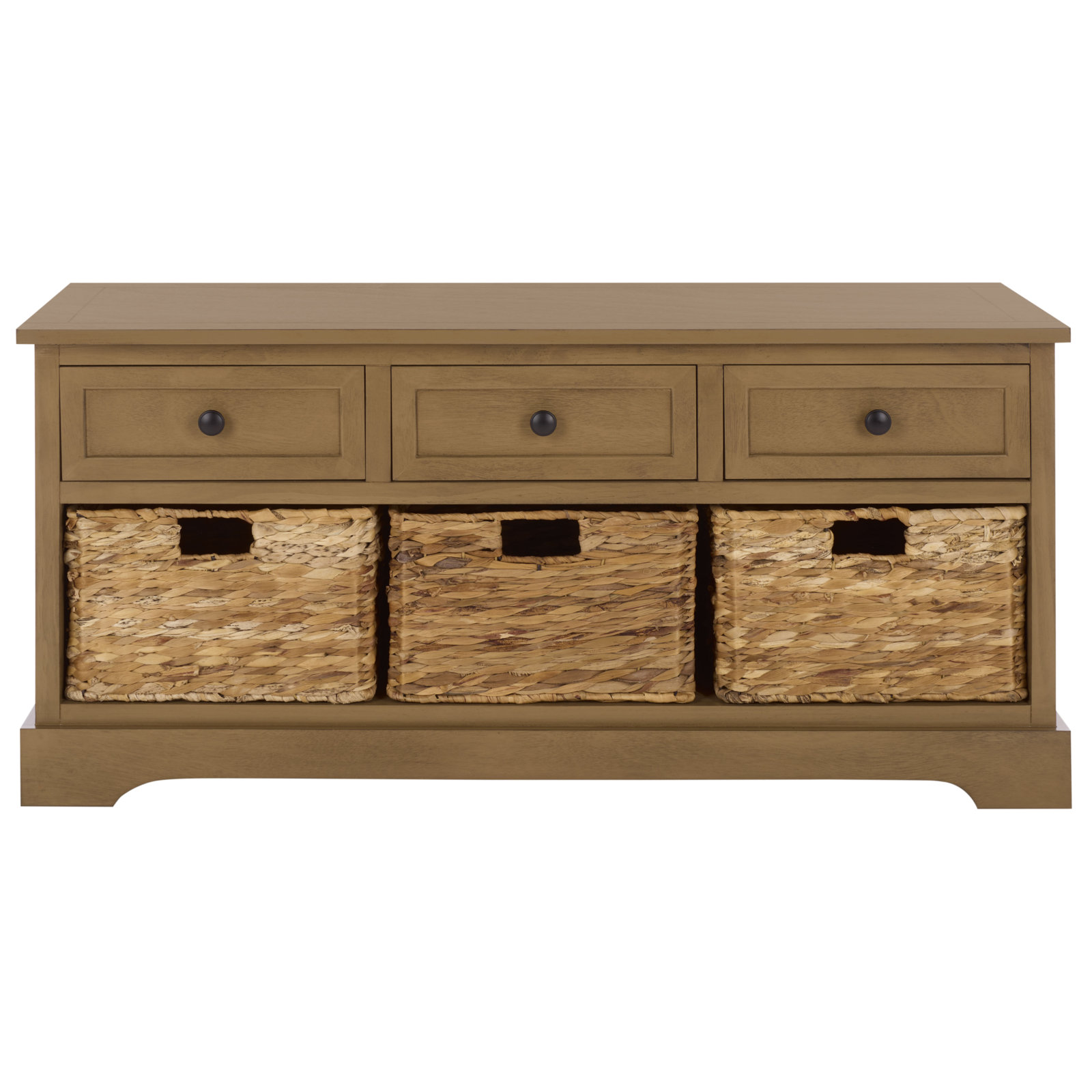 Adayla 42" Entryway Bench, Desert Brown