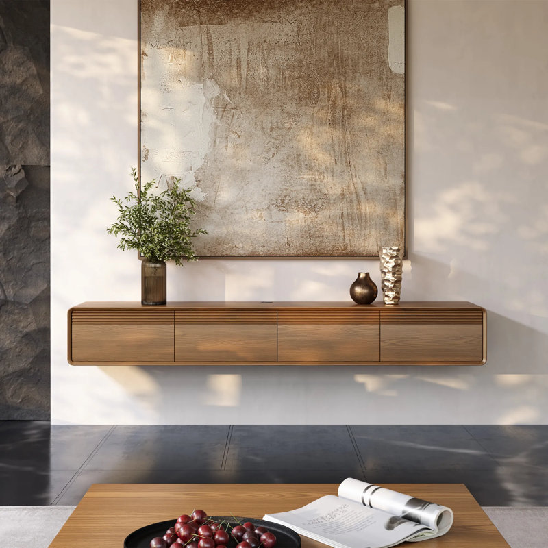 FLOAT - 78.74"Mid-Century Modern Floating TV Stand