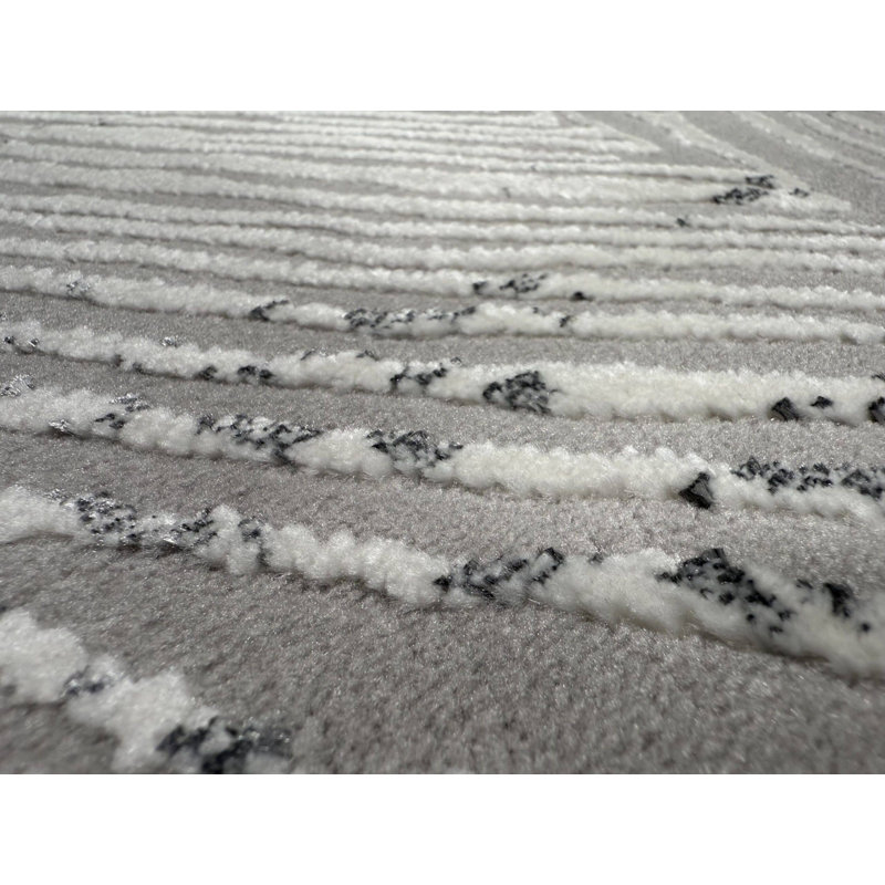 Abstract Modern Contemporary Rug Contemporary 9X12 Area Rug For Living Room Carpet, Rectangle 9'2" x 12'6"