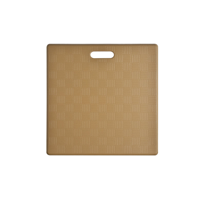 Tapis de cuisine carré, Café glacé, 1