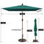 Parasol de marché rectangulaire 6 pi 6 po x 10 pi Monek-1552689573