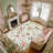 Floral Pattern Area Rug, Soft And Lightweight, Suitable For All Seasons, Easy To Maintain And Easy To Clean, Machine Washable Carpet Floor Mat, Suitable For Living Room, Bedroom, Hallway, Balcony, Patio, Room Decor, Home Decor, Outdoor Decor-1161050079